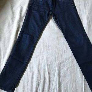 J BRAND DARK DENIM JEANS SIZE 28